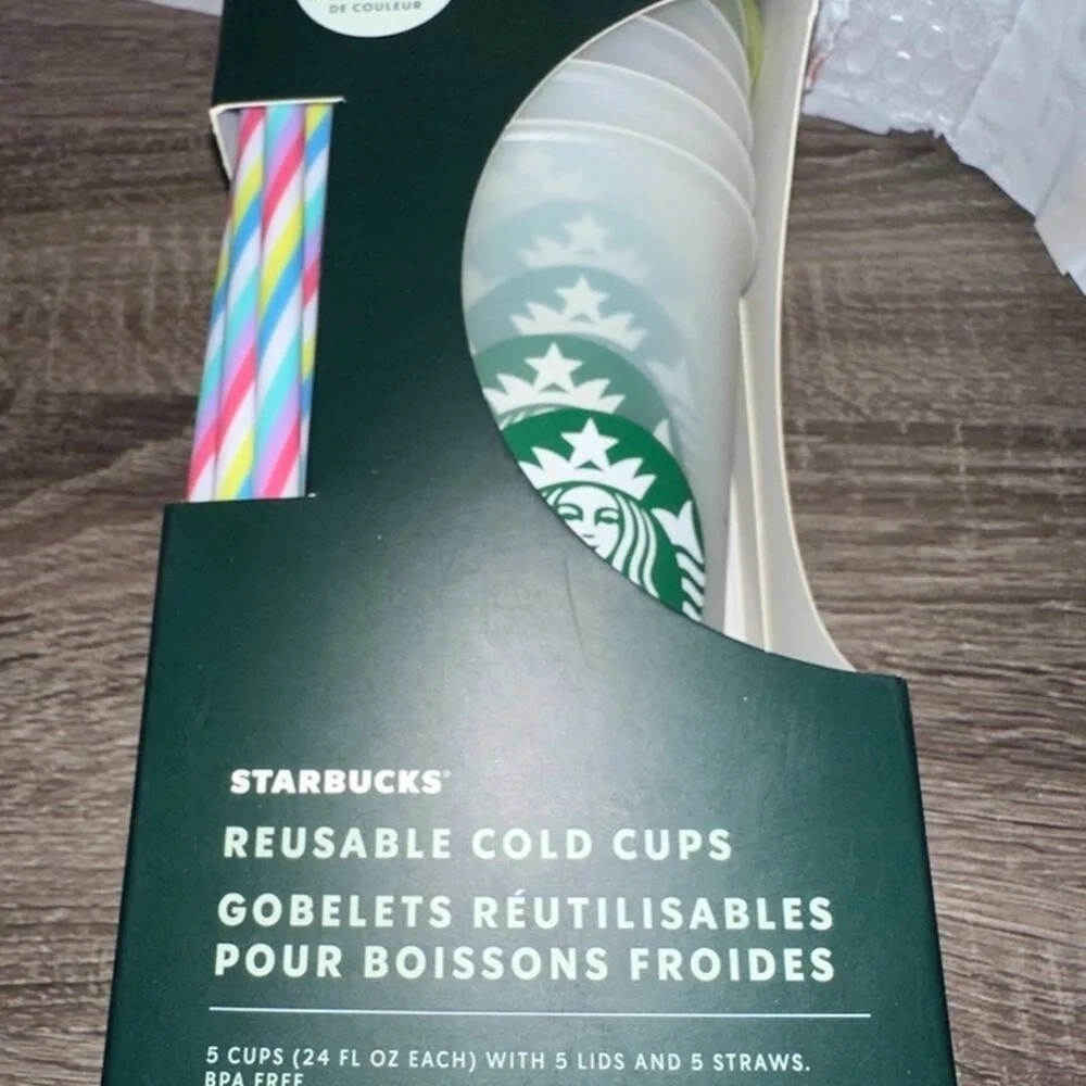 Starbucks mystery color
